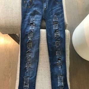 Girls jeggins